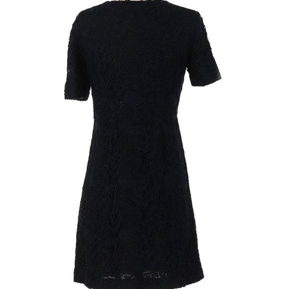 MADEWELL Broadway and Broome Black Lacy Dress size 2 - Picture 2 of 2